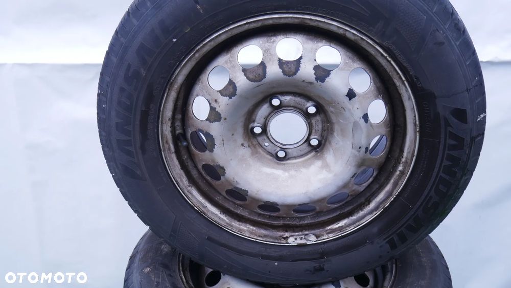 KOMPLET KÓŁ STALOWYCH 16 5x108 Z OPONAMI JUMPY III EXPERT III PROACE III VIVARO C - 10