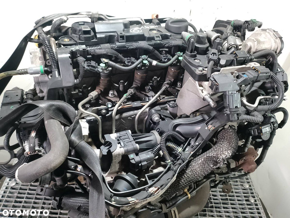 SILNIK PEUGEOT 206 PLUS 9684143880 1.4  HDI - 6
