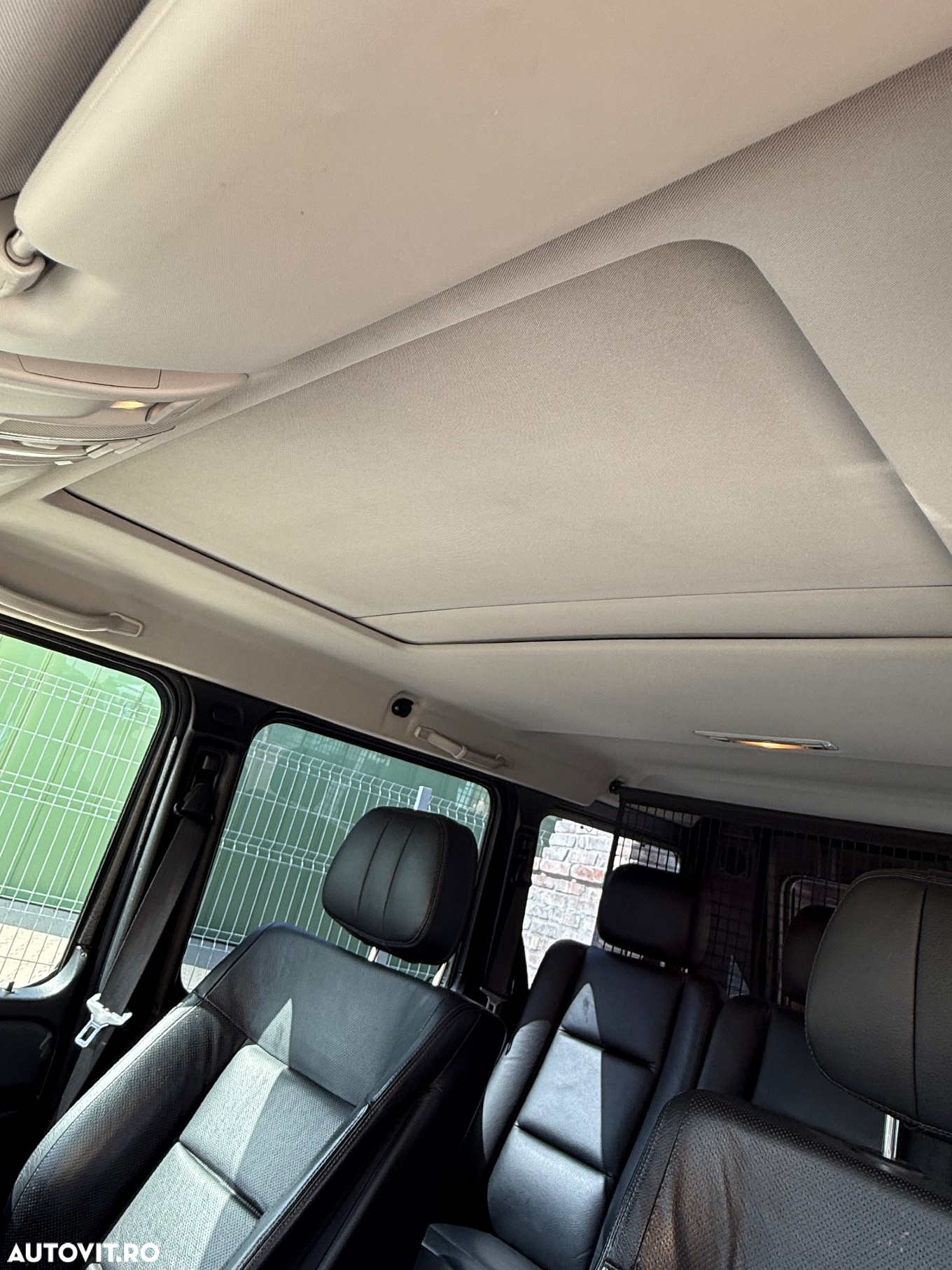 Mercedes-Benz G 350 CDI - 21