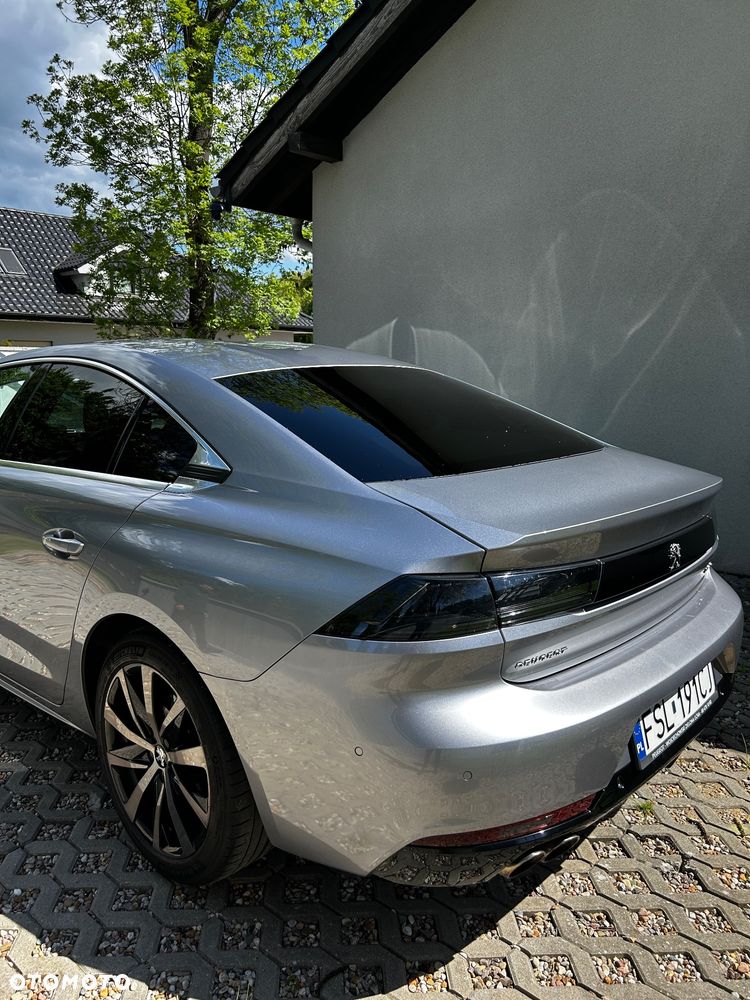 Peugeot 508 2.0 BlueHDi Allure S&S EAT8 - 11