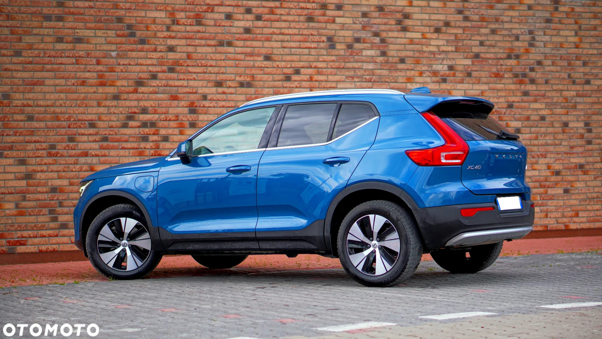 Volvo XC 40 T4 Recharge DKG Inscription Expression - 4