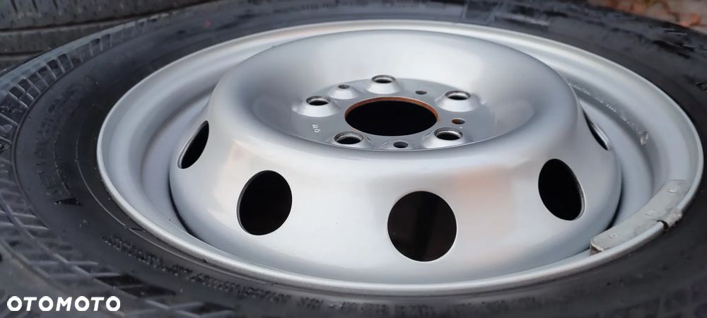 Felgi Stalowe Oryg. Fiat Ducato Peugeot Boxer Citroen Jumper 15 Cali 5x118 6Jx15 Et68 1395239080 Demo Bdb!! - 6