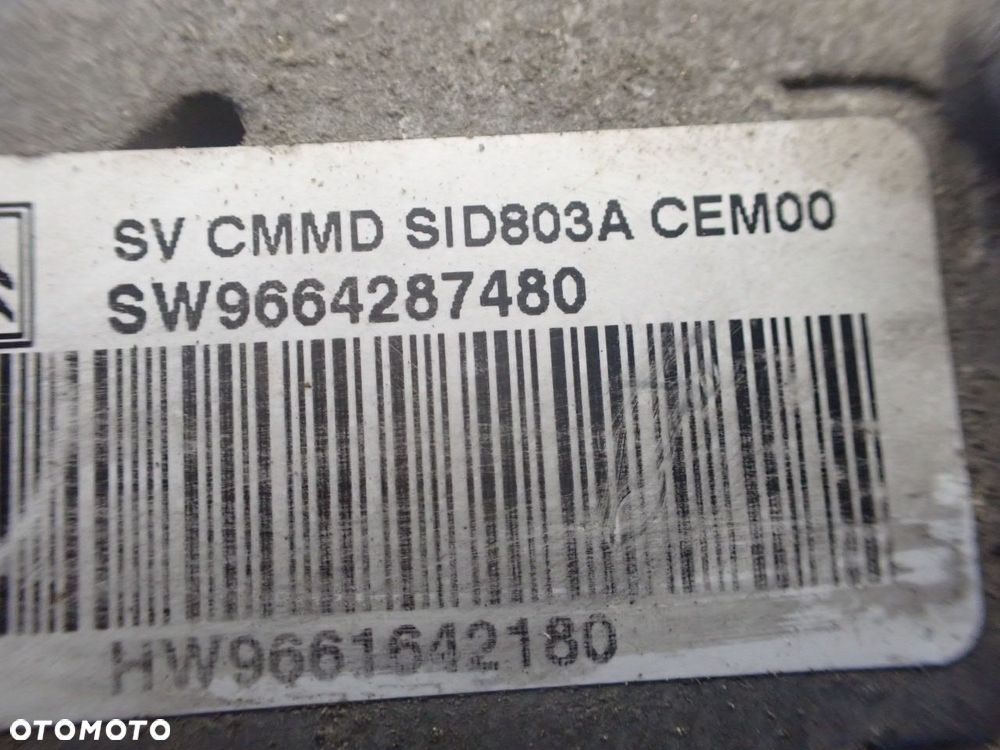 KOMPUTER SILNIKA PEUGEOT EXPERT II 2.0HDI 9664287480 - 5
