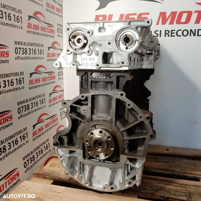 Motor 2.2 Fiat Ducato E4 4hu,4hv pgfa pgfb  uhfb uhfc p8fa p8fb qvfa - 2