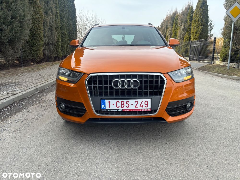 Audi Q3 2.0 TDI Edycja Specjalna - 10