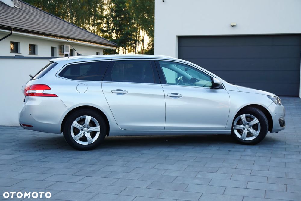 Peugeot 308 BlueHDi FAP 120 EAT6 Stop & Start Allure - 13