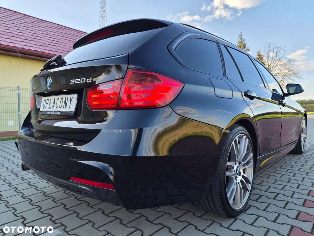 BMW Seria 3 320d xDrive Sport-Aut Sport Line - 20