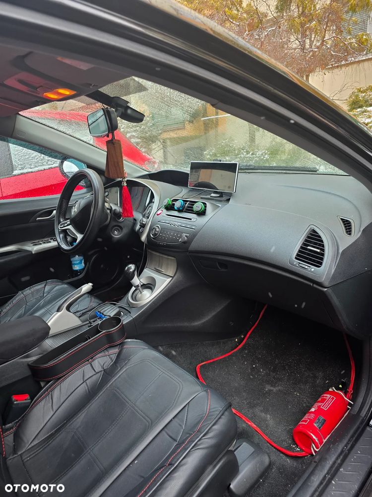 Honda Civic 2.2i-CTDi Comfort - 4