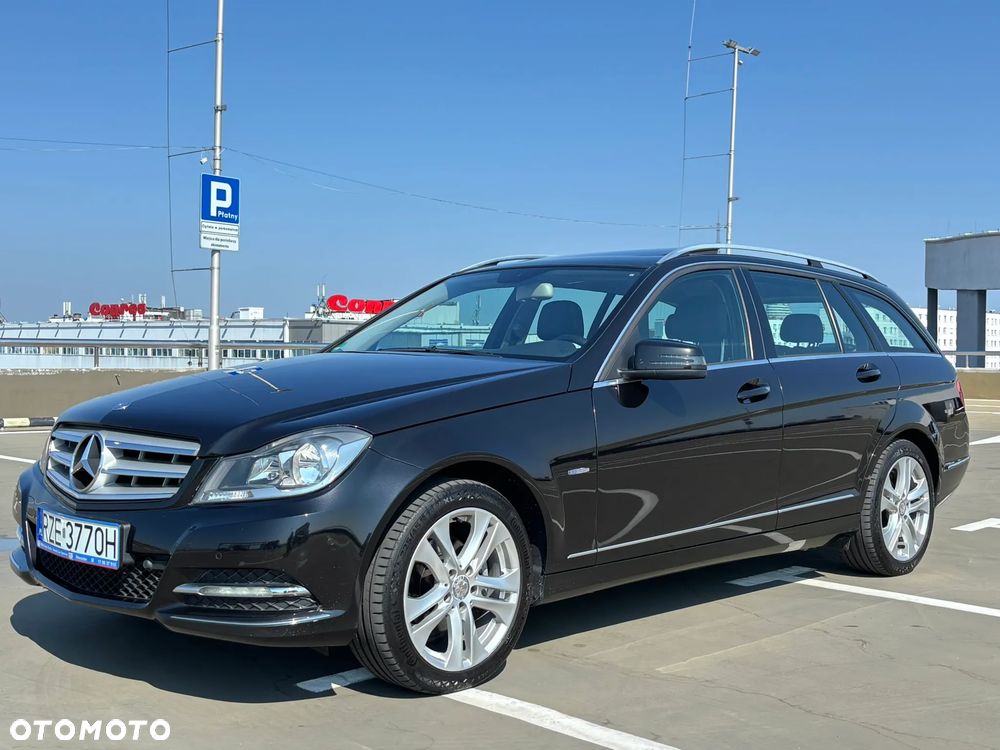 Mercedes-Benz Klasa C 180 BlueEFFICIENCY 7G-TRONIC Avantgarde - 2