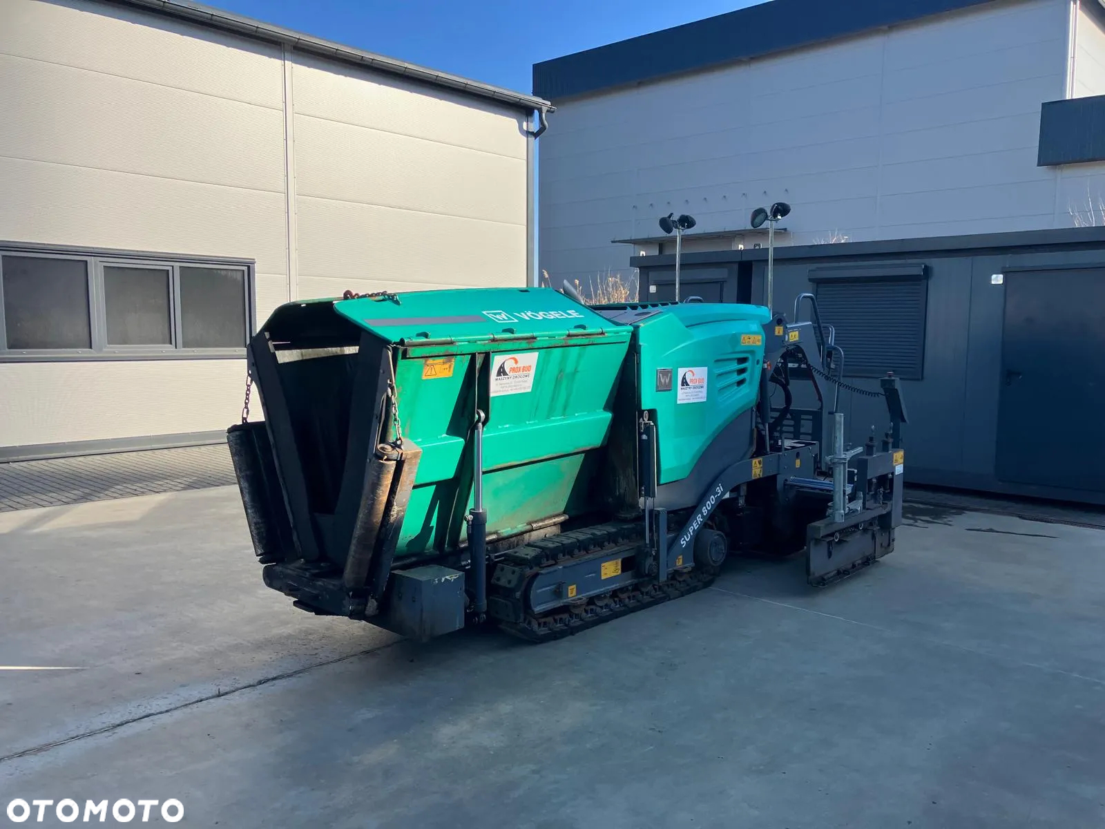 Vogele Super 800-3i - 2