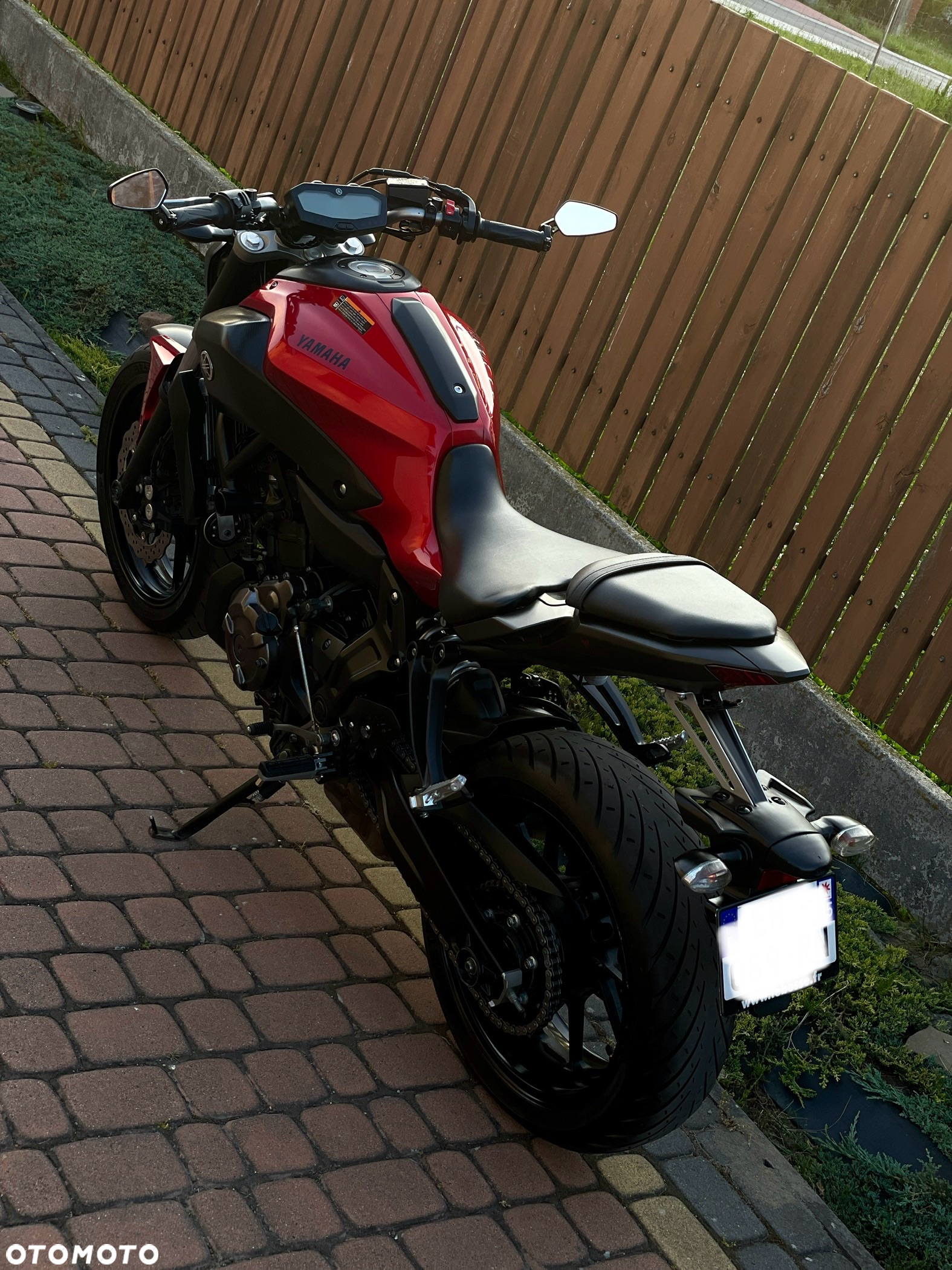 Yamaha MT - 20