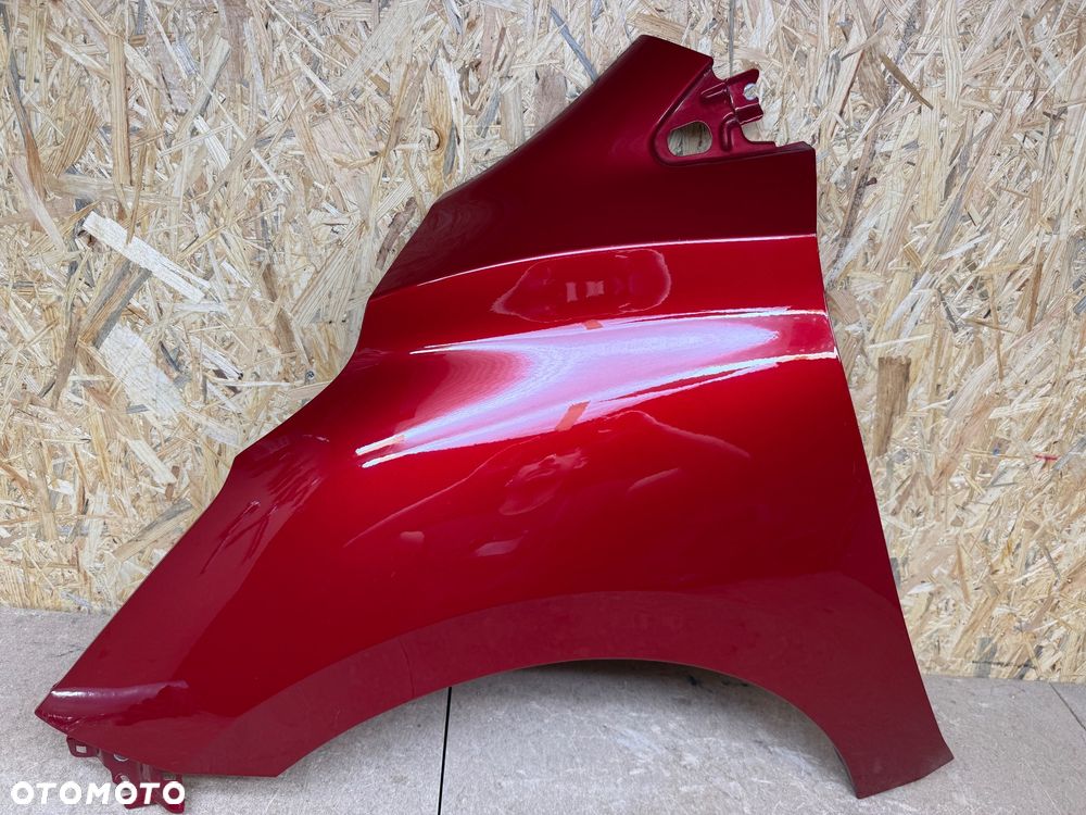 BŁOTNIK PRZÓD LEWY NISSAN MICRA K14 BORDOWY TENBD - 18