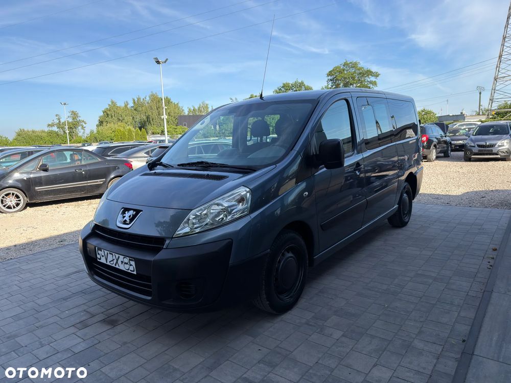 Citroën Jumpy 2.0 HDI 6 Osobowy Brygadówka L2H1 Long Klimatyzacja Długa Wersja - 17