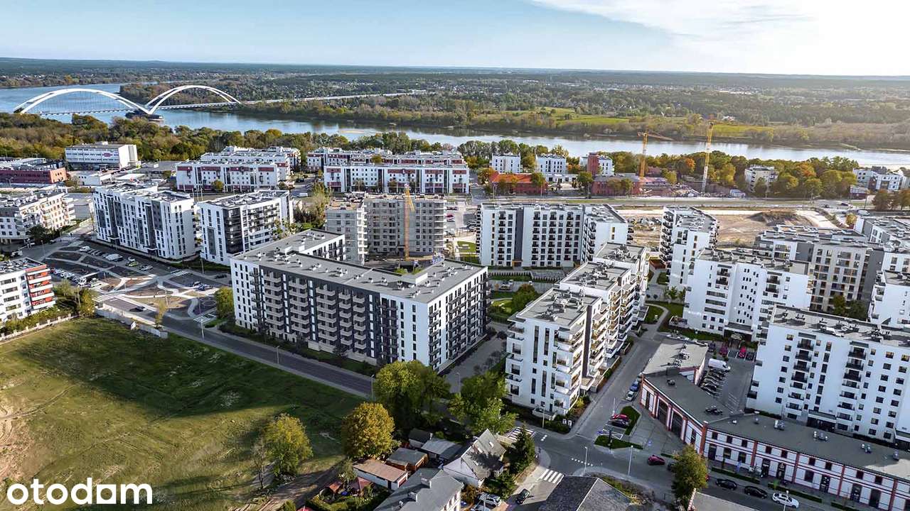 Przestronne 3-pokojowe mieszkanie z balkonem