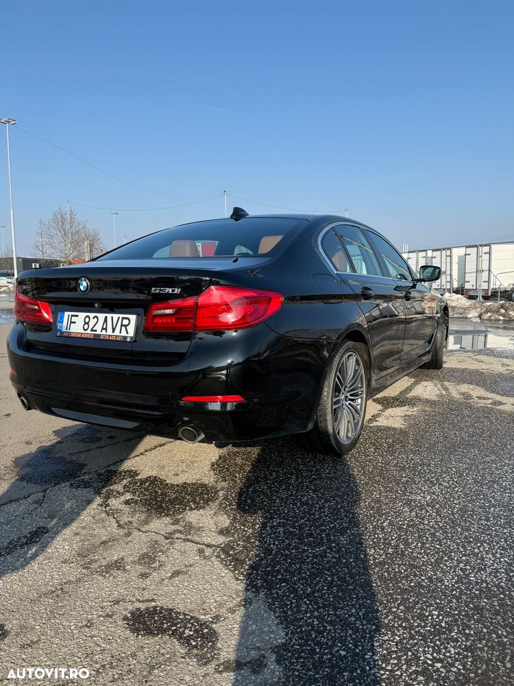 BMW Seria 5 530i xDrive AT - 2