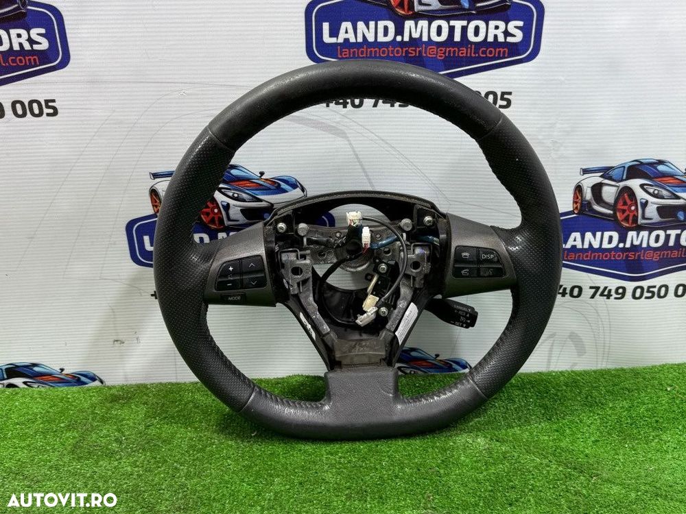 Volan piele 2012 toyota rav-4 2.2 diesel 2ad-ftv cod oem 4510042180b0 2005-2012 - 5