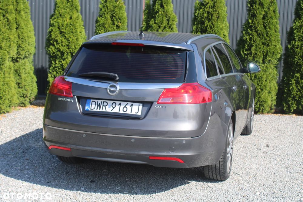 Opel Insignia 2.0 CDTI automatik Active - 14