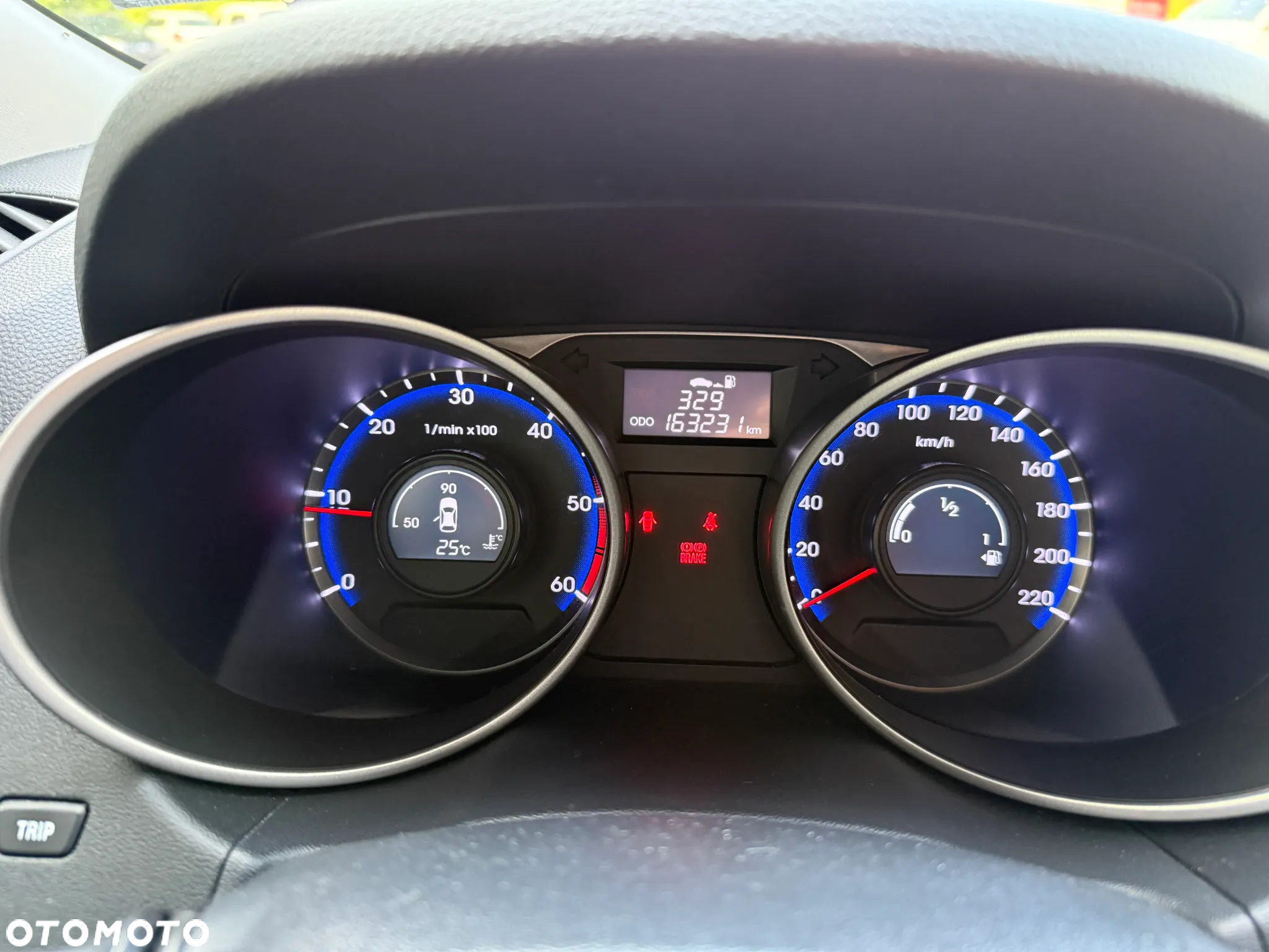 Hyundai ix35 1.7 CRDi 2WD blue Style - 7