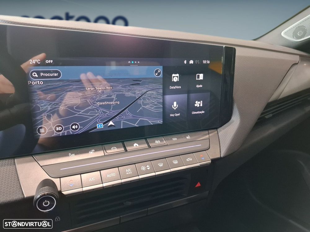 Opel Astra 1.2 T Hybrid GS eDCT — fotografia 8