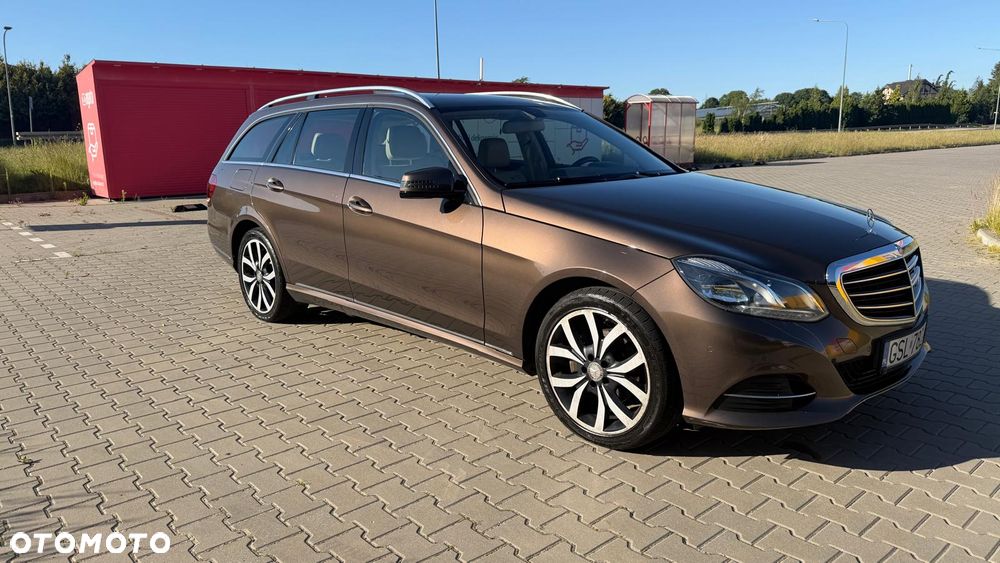 Mercedes-Benz Klasa E 220 BlueTEC 9G-TRONIC Avantgarde - 1