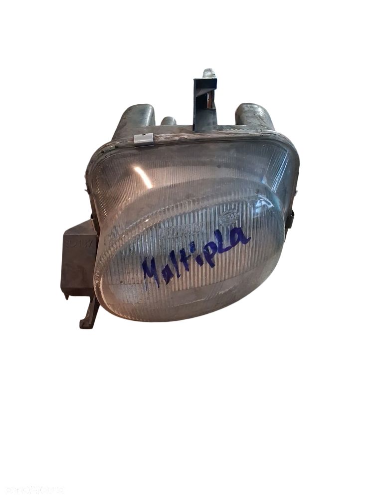 Reflektor Reflektory Lampa Lampy Przód LEWA PRAWA Przednie FIAT MULTIPLA - 5