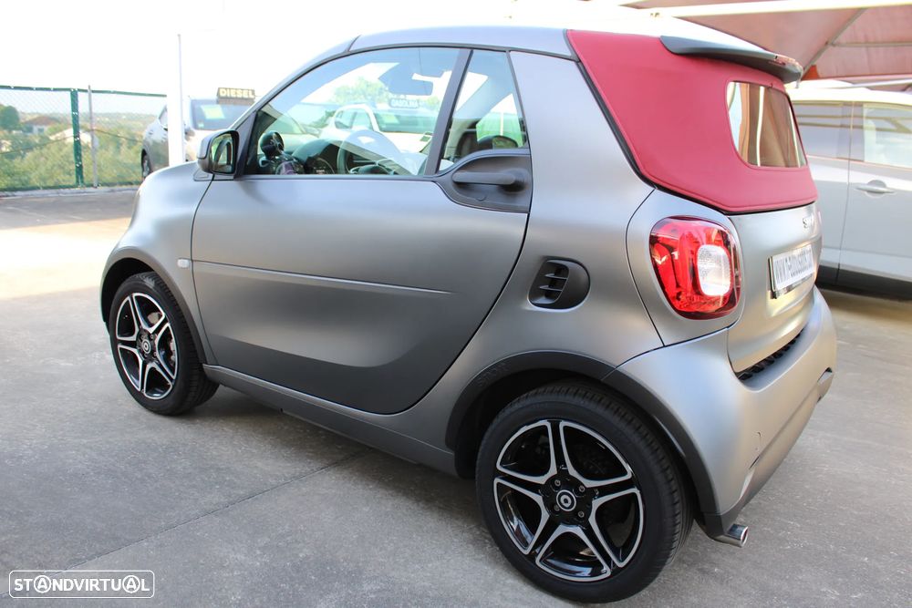 Smart Fortwo Cabrio 0.9 Passion 90 - 6