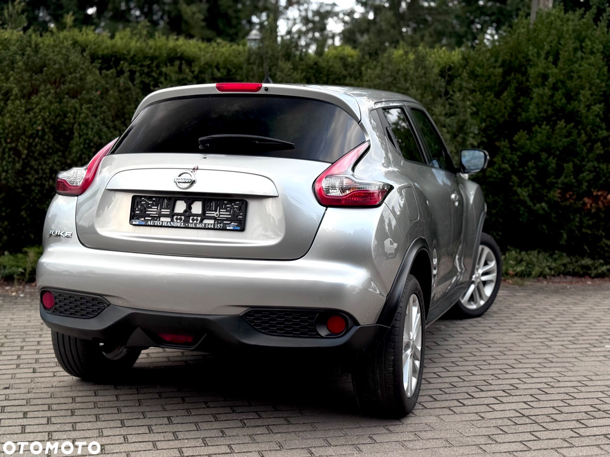 Nissan Juke 1.6 Acenta Xtronic - 20