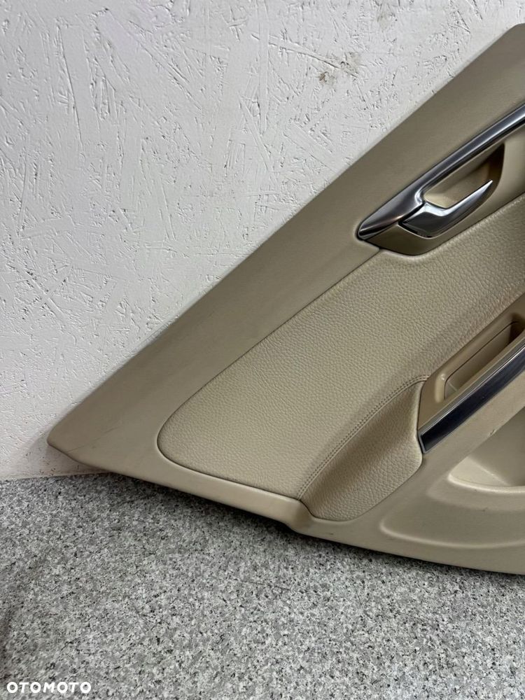 fotel lewy prawy kanapa komplet volvo v60 i 2011-2018 skóra - 5