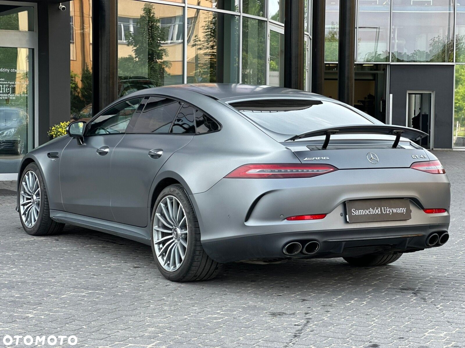 Mercedes-Benz AMG GT 43 4-Matic+ - 6