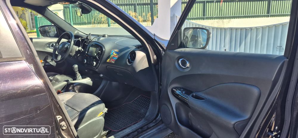 Nissan Juke 1.5 dCi Tekna - 11