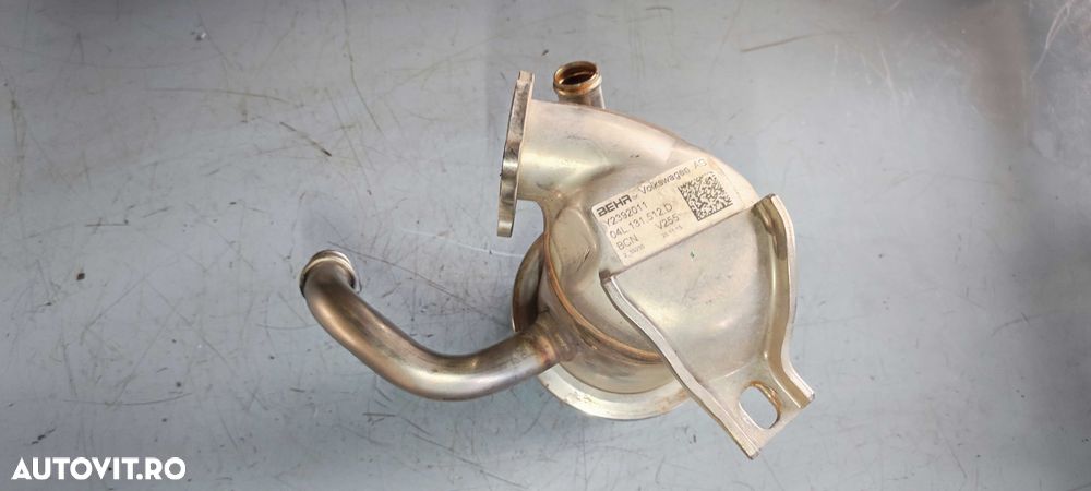 EGR volkswagen vw touran DEF 2.0 cod 04L131512D Behr - 4