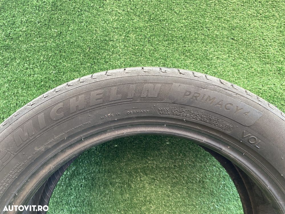 Set 4 anvelope vară 225 50 17 Michelin Primacy 4  Dot :3418 3,7 4.9mm - 3