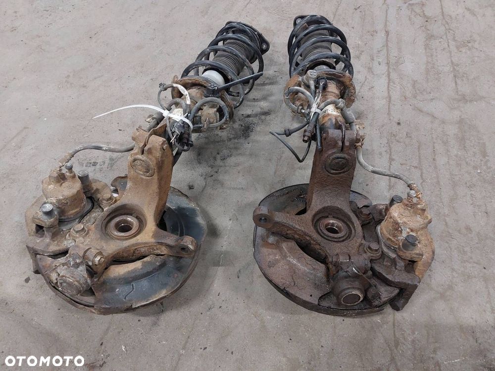 AMORTYZATOR SPRĘŻYNA ZWROTNICA LEWY PRZÓD PRAWY PRZÓD MAZDA 3 I BK 2.0 16V - 5