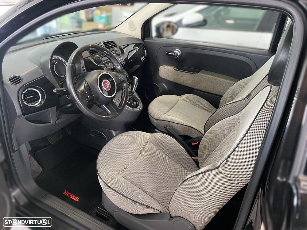 Fiat 500 1.2 8V Dualogic Mirror - 12