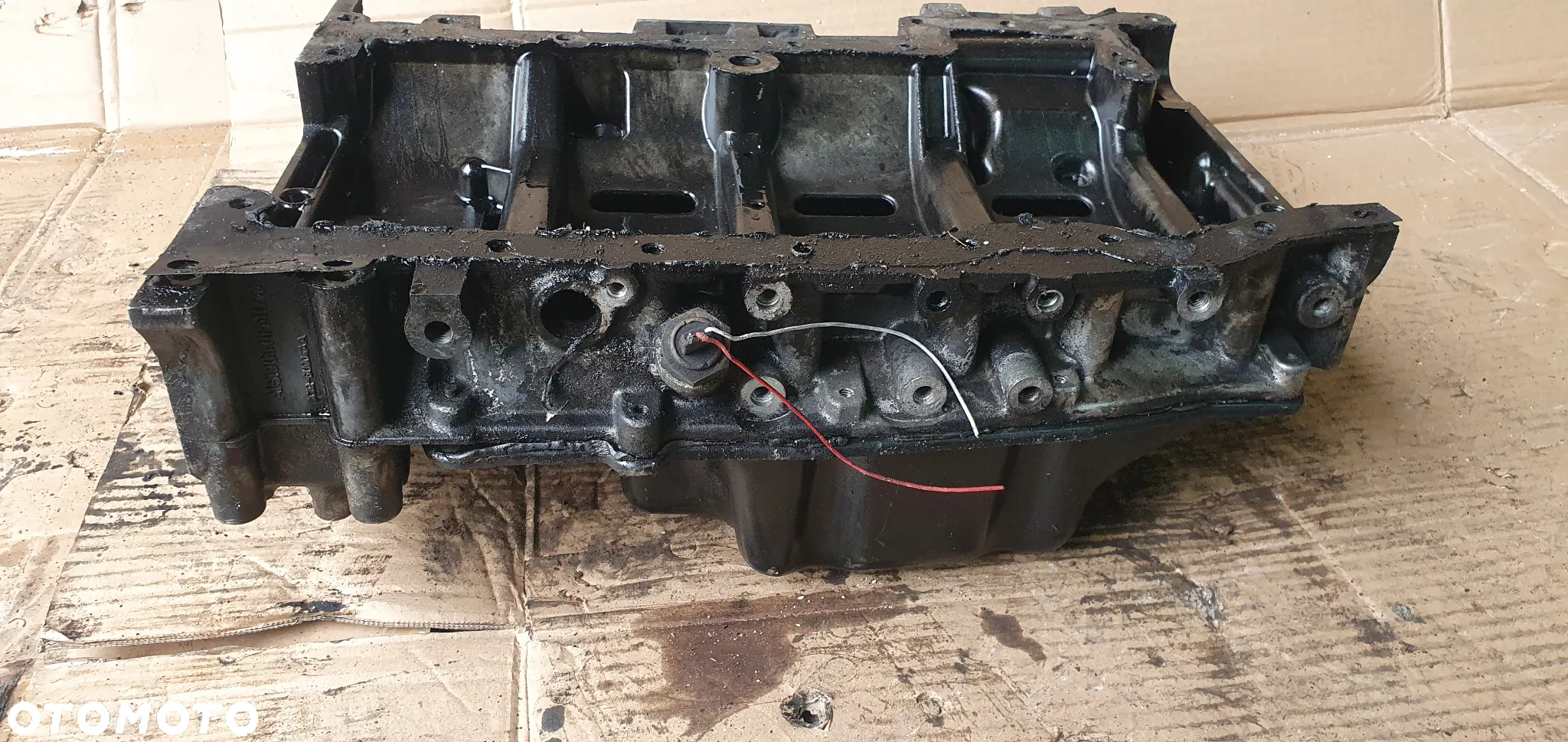 Miska olejowa oleju Ford Transit MK7 2.2 TDCI 2S7Q-6675-BA 8C1Q-6U004-AA - 2
