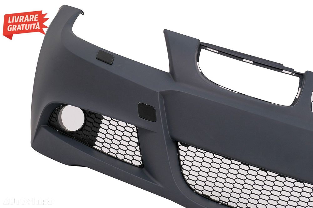 Bara Fata BMW Seria 3 E90 E91 Sedan Touring (2004-2008) LCI M-Tech Design- livrare gratuita - 3