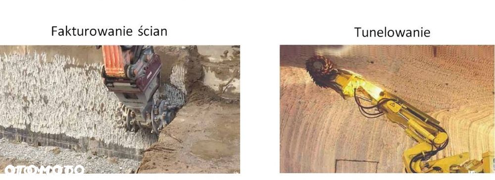 Frezarka Głowica frezująca RockWheel D30 koparka 25-42 t - 6