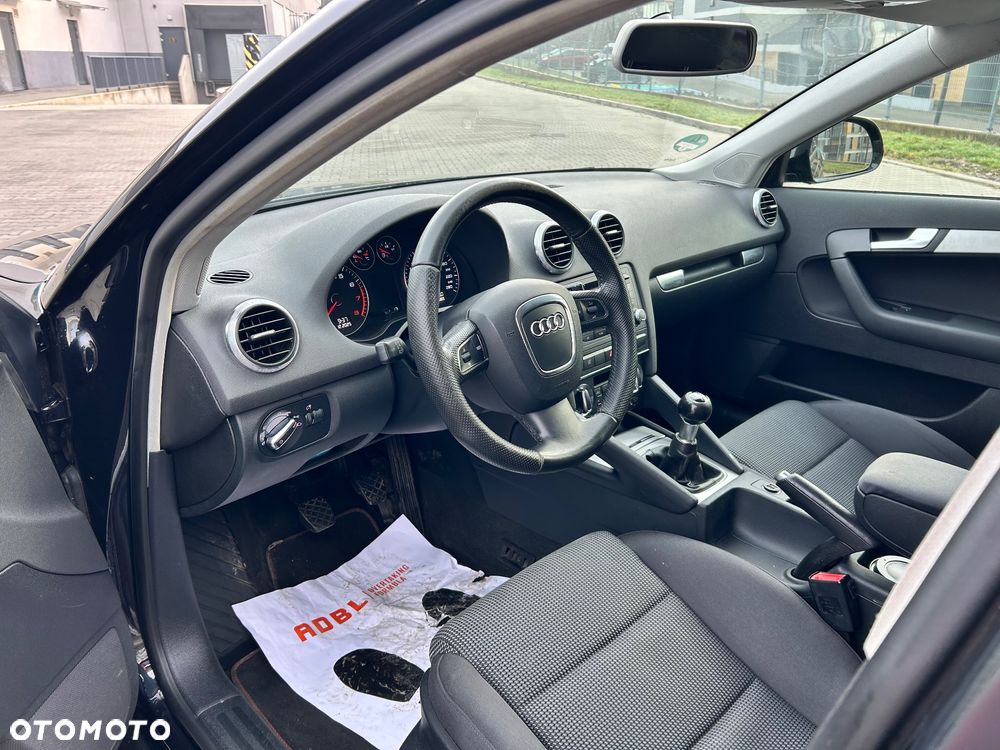 Audi A3 Sportback 1.8 TFSI Ambition - 21