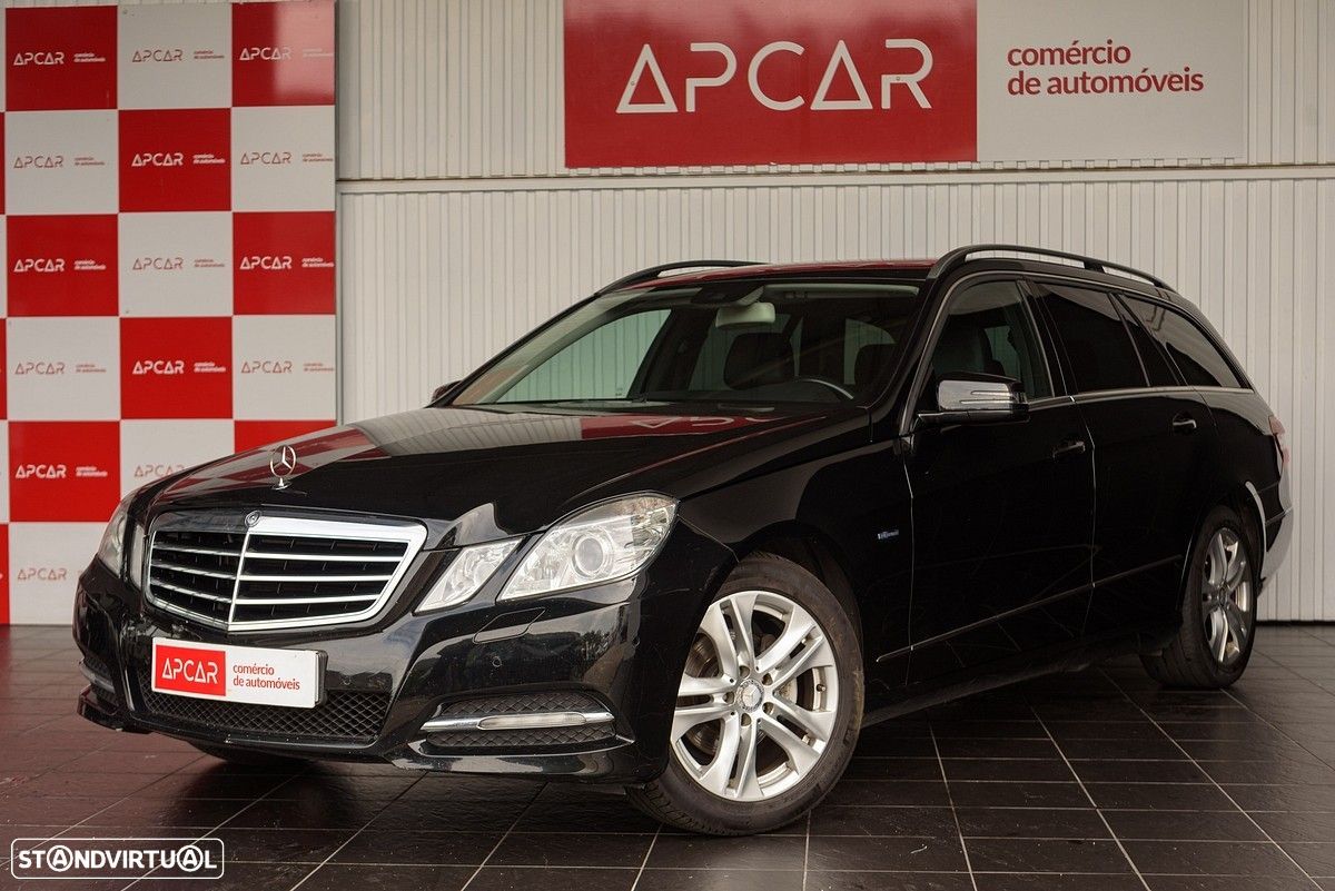 Mercedes-Benz E 220 CDi Avantgarde BlueEfficiency - 1
