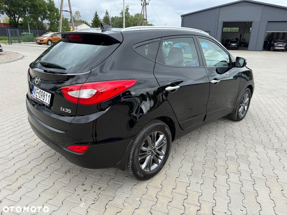Hyundai ix35 blue 1.6 2WD Finale Gold - 12