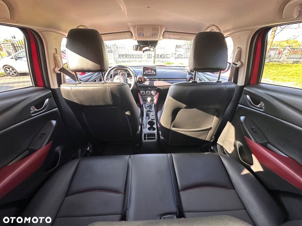 Mazda CX-3 SKYACTIV-G 150 i-ELOOP AWD Exclusive-Line - 22