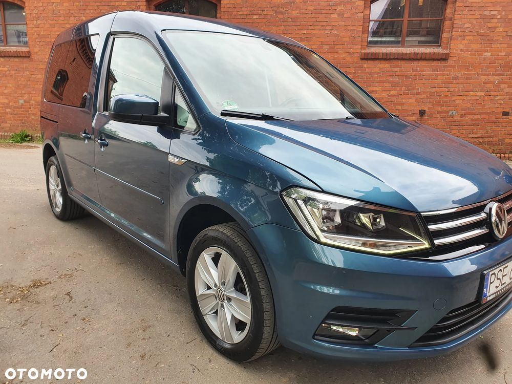 Volkswagen Caddy 2.0 (5-Si.) Comfortline - 2