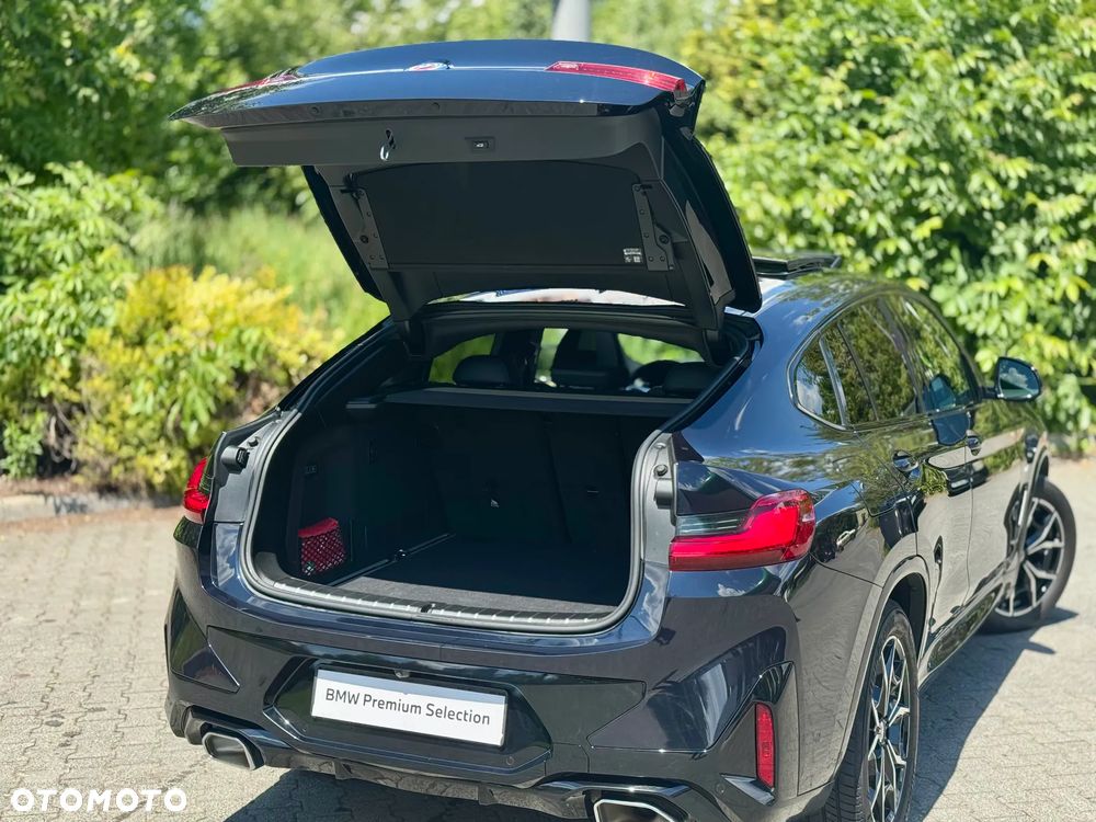 BMW X4 xDrive20d mHEV M Sport sport - 24