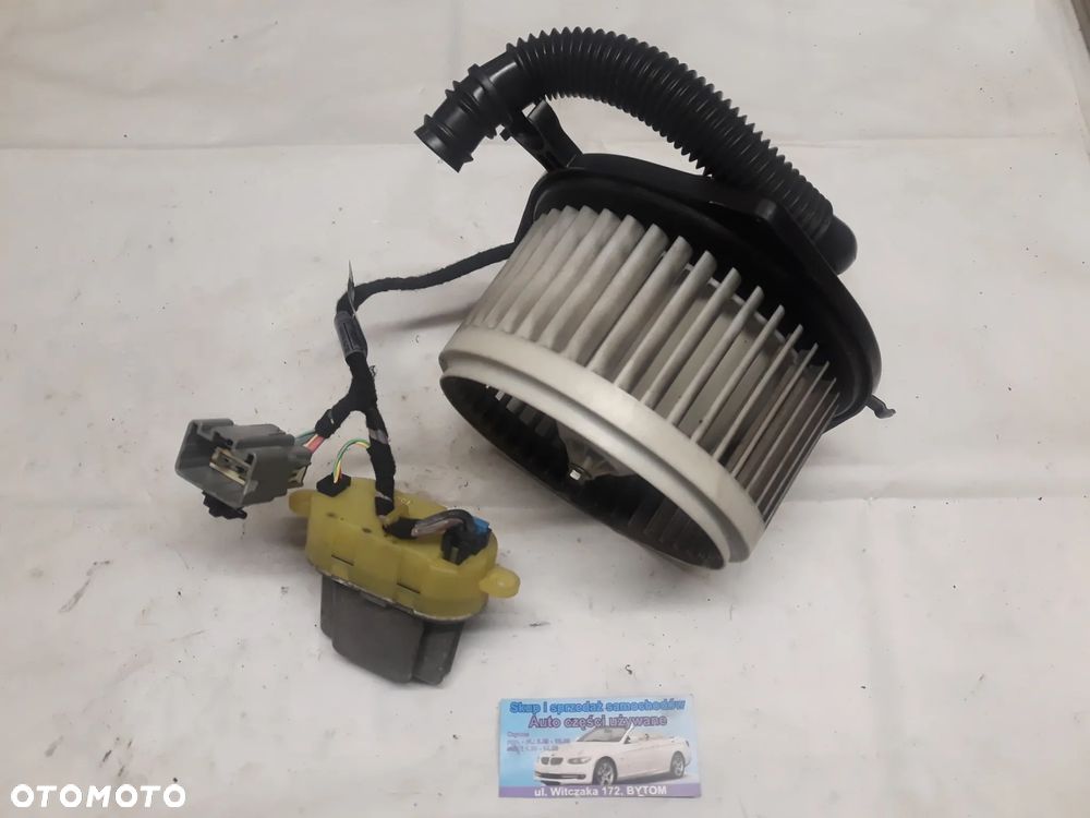 DMUCHAWA WENTYLATOR RENAULT LAGUNA III 2,0 DCI 2008r  8400004+ REZYSTOR 52419741 - 1
