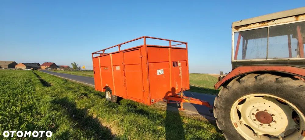 Inny Przyczepa do transportu zwierząt - 11