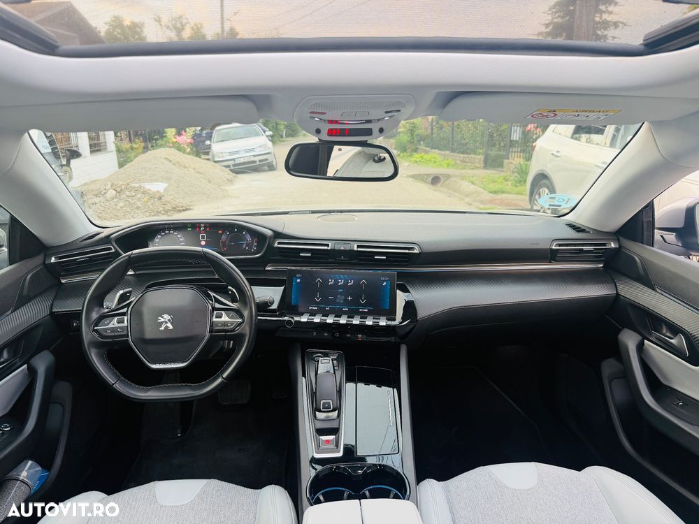 Peugeot 508 BlueHDi 160 EAT8 Allure Business-Paket - 13