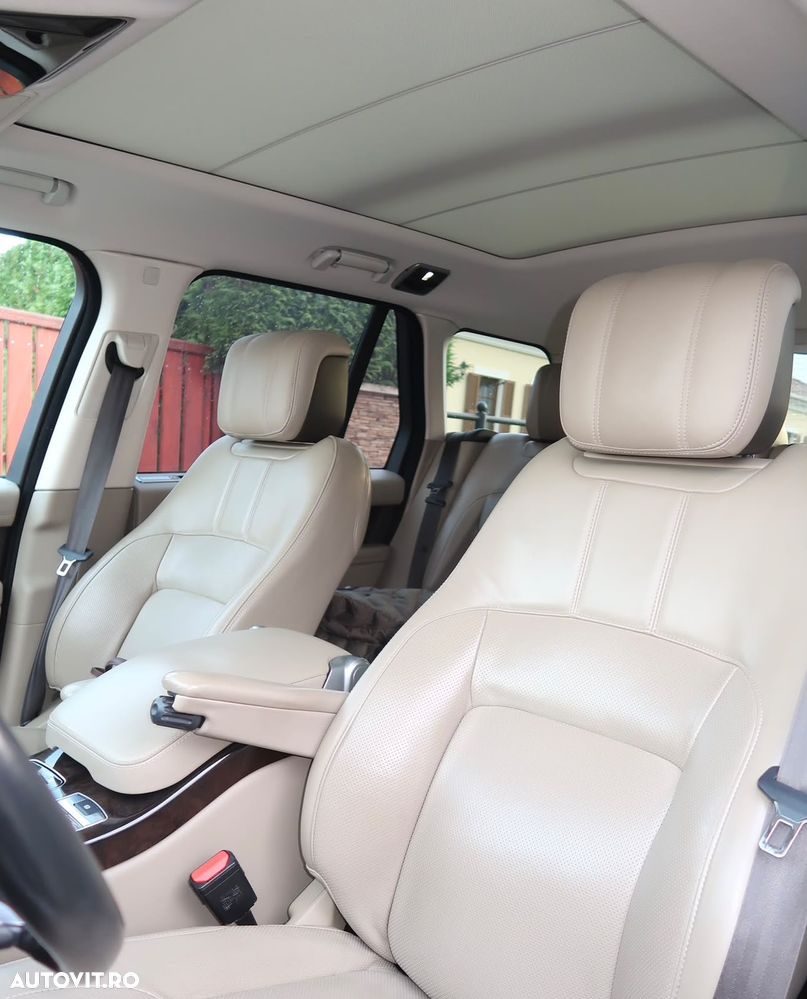Land Rover Range Rover Vogue - 12