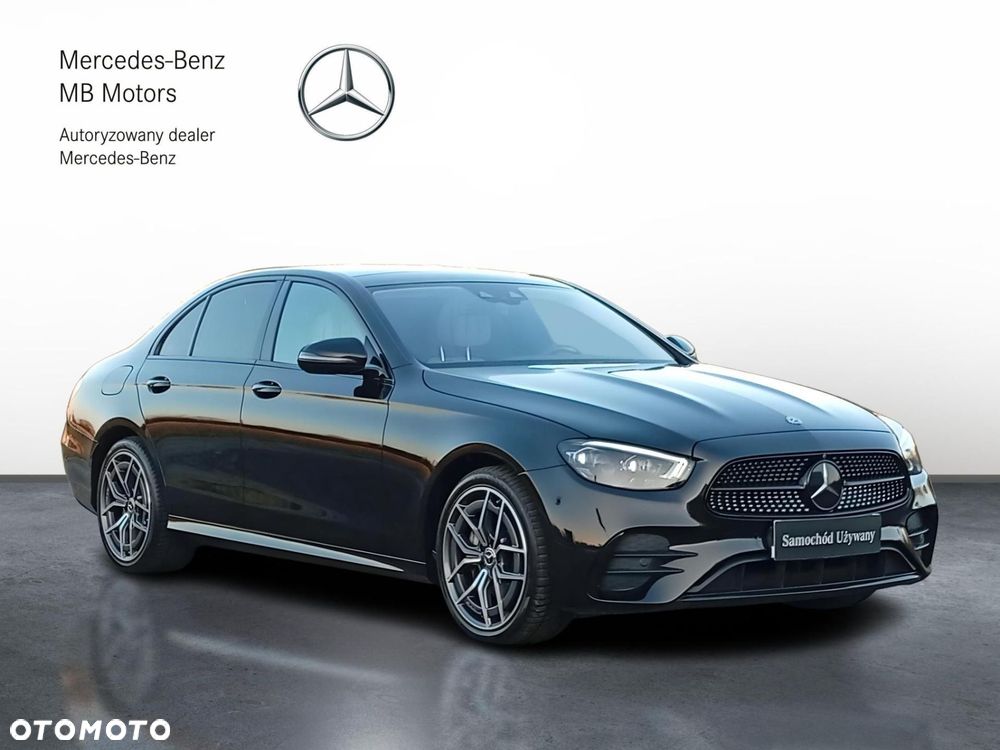 Mercedes-Benz Klasa E - 8