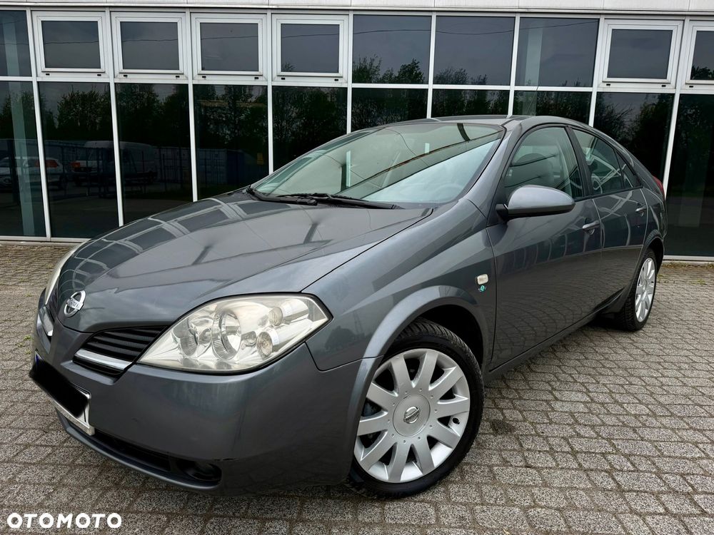 Nissan Primera - 1