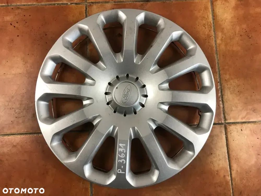 Kołpak Oryginalny R15 Ford Fiesta MK7 B-MAX BV21-1130-JB 3 Szt- Gwarancja Wysyłka - 3